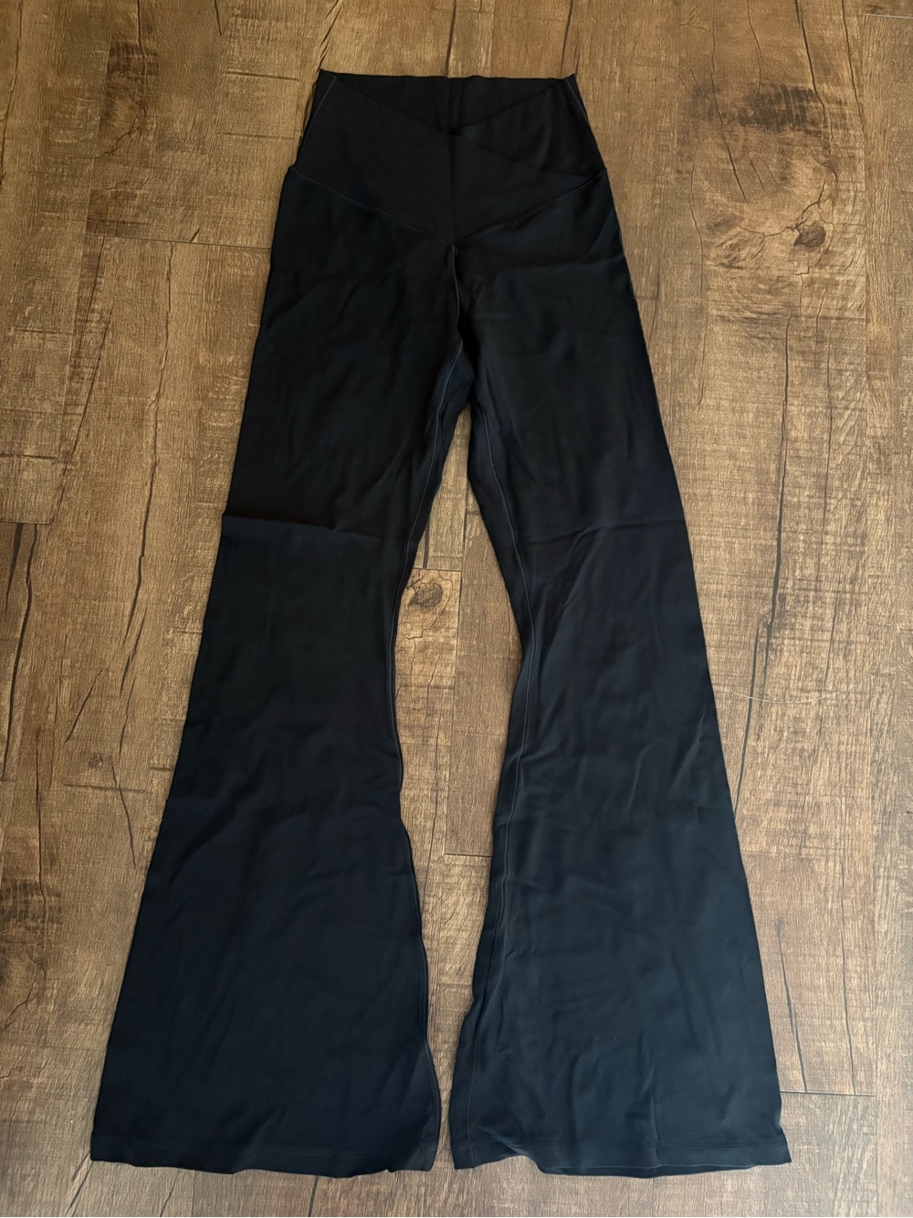 Aerie Offline Black Flared Yoga Pants